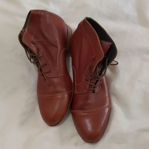Handmade boots